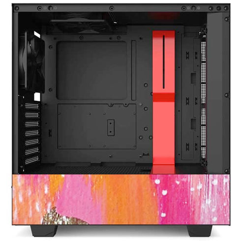 Etta Vee Gold Dust NZXT H510 Compact ATX Mid-Tower Case Skin